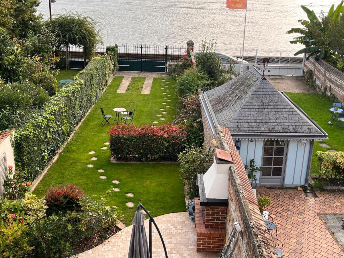 Gite La Fleur De Seine Villequier Εξωτερικό φωτογραφία