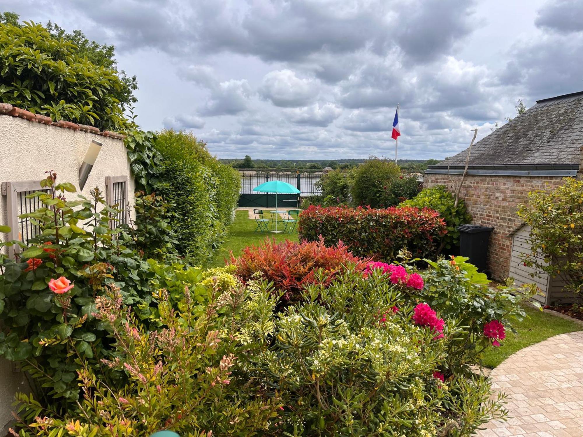 Gite La Fleur De Seine Villequier Εξωτερικό φωτογραφία